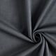Bekledingsstof Velours – leigrijs,  thumbnail number 1
