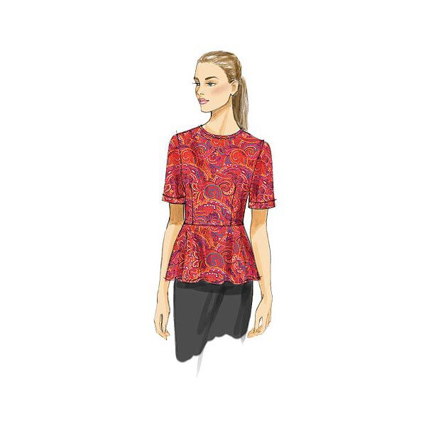 Tops, Vogue 8815 | 34 - 42, image number 3