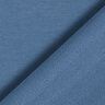 Lichte French Terry effen – jeansblauw,  thumbnail number 3