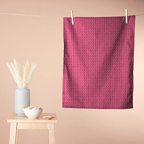 Wafelpiqué Karos – pink, image number 5