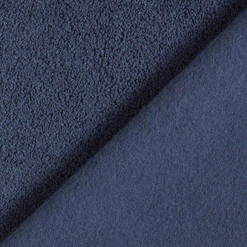 Katoen Sweater Terry fleece – marineblauw,  image number 3