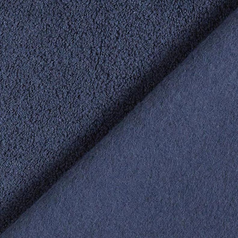 Katoen Sweater Terry fleece – marineblauw,  image number 3