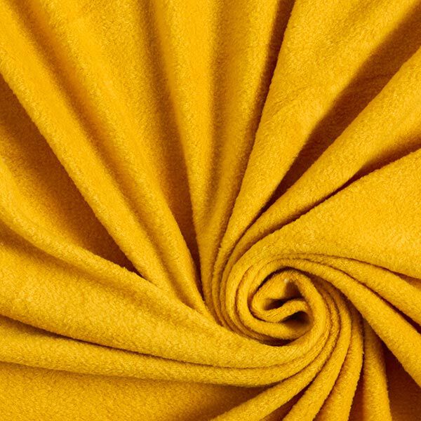 Antipilling Microfleece Light – curry, image number 1