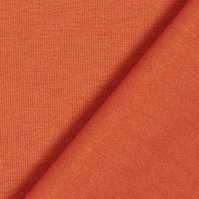 Viscose jersey licht – terracotta,  image number 4