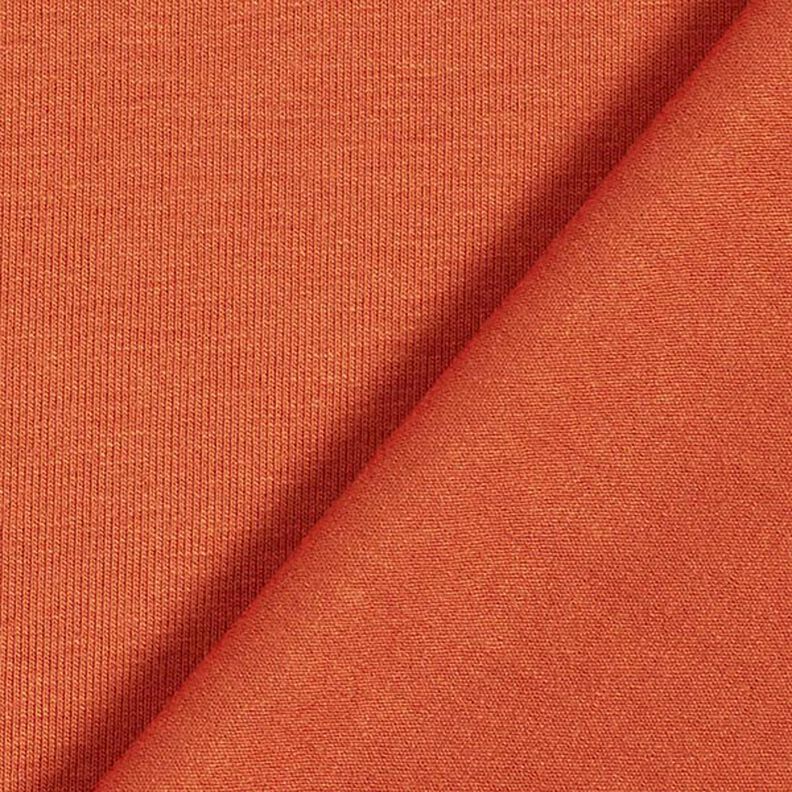 Viscose jersey licht – terracotta,  image number 4