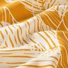 Decostof Canvas Grote bladeren – currygeel,  thumbnail number 2
