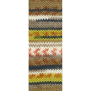 Meilenweit 100 Merino extrafine Rosanna, 100g | Lana Grossa – kaki/beige, 