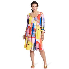 Jurk/Tuniek | Burda 5917 | 34-54, 
