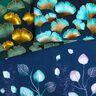 Katoenjersey Ginkgo | Glitzerpüppi – donkergroen/oud goud,  thumbnail number 6