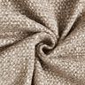 Bekledingsstof kleurrijke bouclé-look – donkertaupe/lichtbeige,  thumbnail number 1