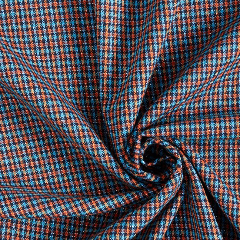 Viscosemix Ruiten met glitters – turkoois/oranje,  image number 3