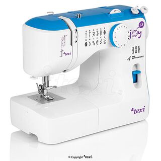 Huishoudnaaimachine Texi Joy 13 - blauw, 