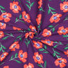 Sweatshirt geruwd Bloemen | by Poppy – roodlila/kreeft,  thumbnail number 3