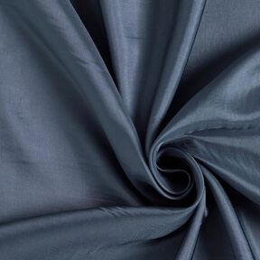 Acetaat voering Effen – blauwgrijs, 