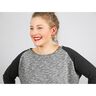 MEVROUW MONA Raglantrui met smalle mouwen | Studio Schnittreif | XS-L,  thumbnail number 4