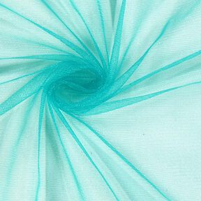 Glinsterende tule – turkoois, 