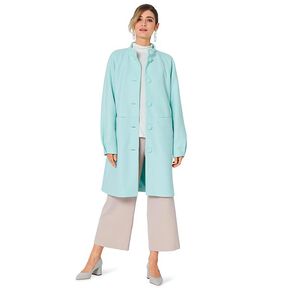 Jas/Mantel raglanmouwen en opstaande kraag | Burda 5974 | 34-44, 