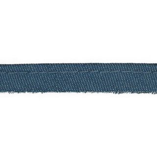 Paspelband jeans [ 10 mm ] – marineblauw, 
