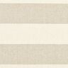 Decostof Panama Brede strepen &ndash; taupe/lichtbeige,  thumbnail number 1
