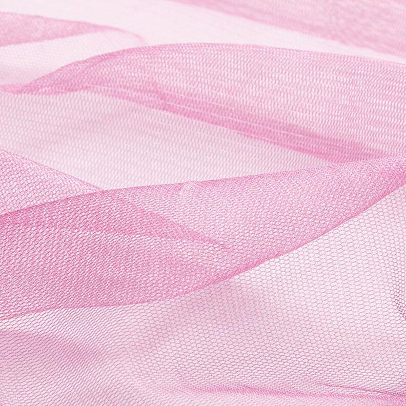 Glinsterende tule – aubergine,  image number 3