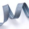 Biasband Metallic [20 mm] – nachtblauw,  thumbnail number 1