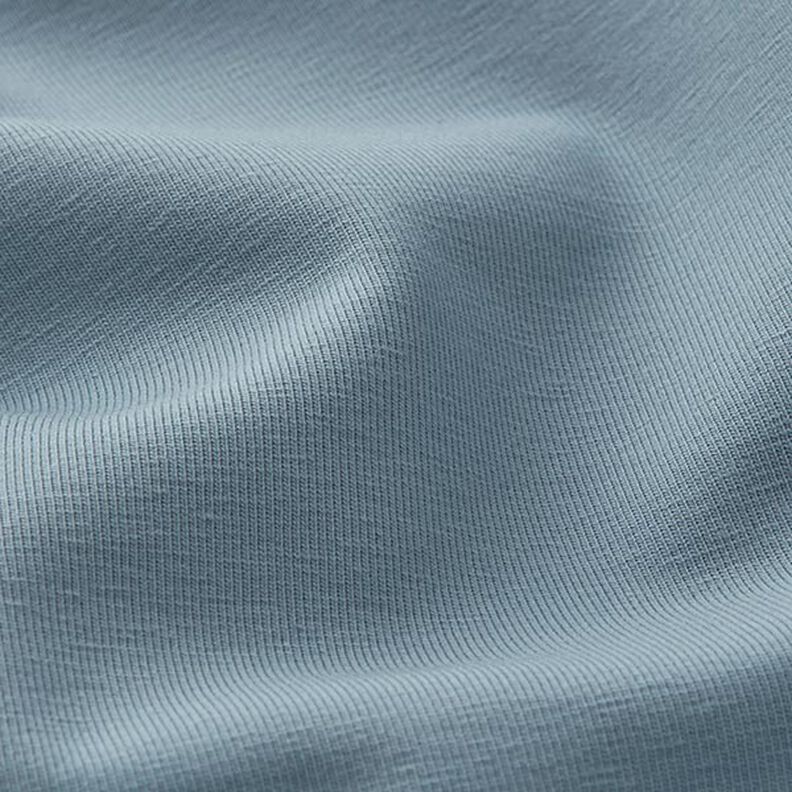 Katoenjersey medium effen – duifblauw,  image number 4