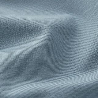 Katoenjersey medium effen – duifblauw, 
