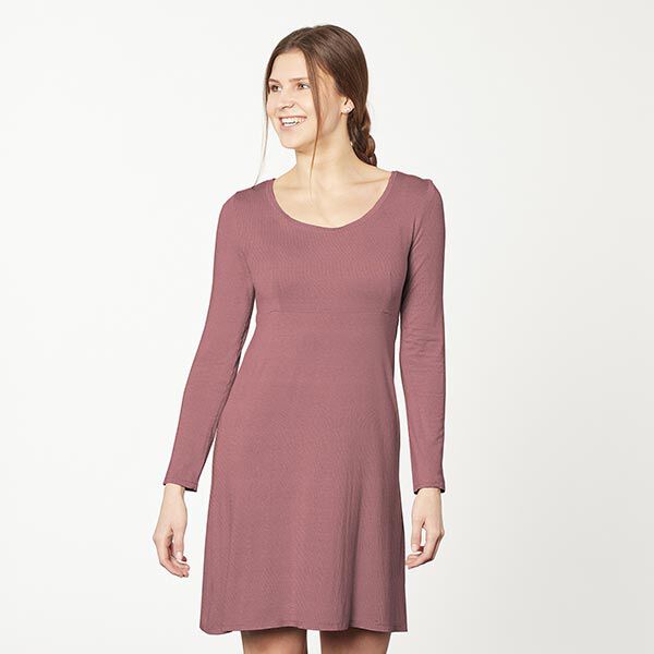 GOTS Katoenjersey | Tula – pastelviolet,  image number 5
