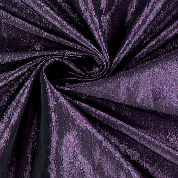 Taftstof crash – aubergine, image number 2
