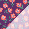 Sweatshirt geruwd Bloemen | by Poppy – roodlila/kreeft,  thumbnail number 4