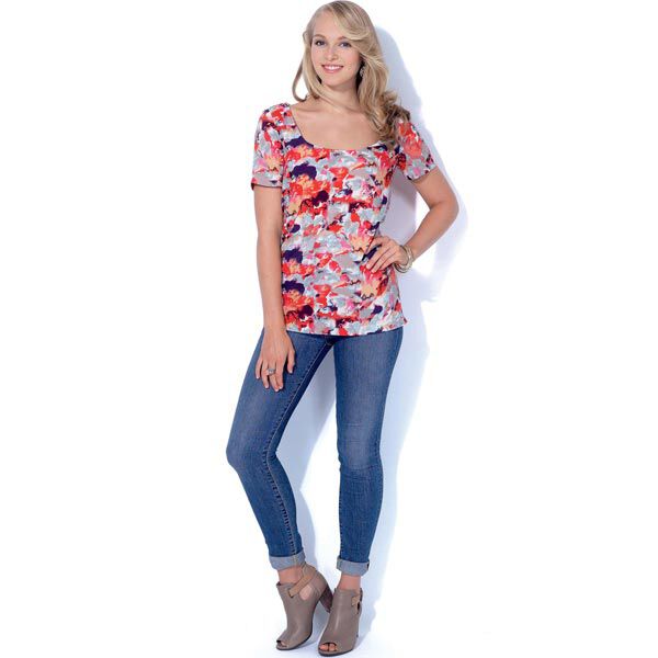 top, McCalls 7322 | 42 - 50, image number 8