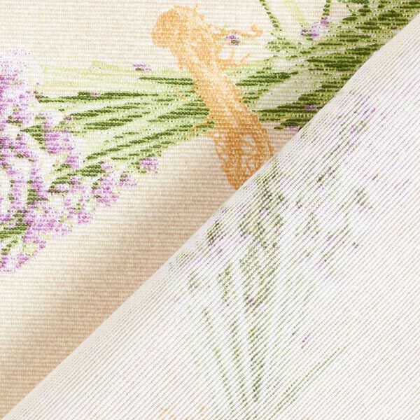 Decostof Canvas Lavendel – natuur/lavendel,  image number 4