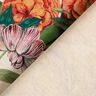 Decostof Half panama prachtige bloemen – natuur/purper,  thumbnail number 4