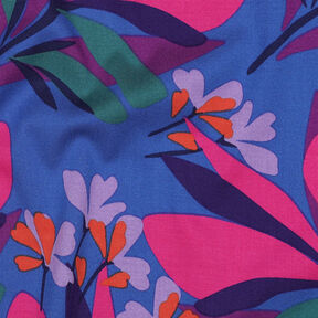 Rosella Stretch Spring Garden | Nerida Hansen – koningsblauw/roodlila, 