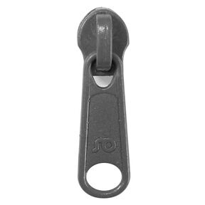 Ritssluiting schuiver [5 mm] | Prym – donkergrijs, 