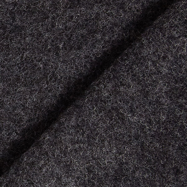 GOTS Merino wolfleece kbT biologische wol | Albstoffe – anthraciet, image number 5