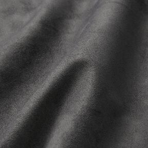 Bekledingsstof Nubuck-imitatie – steengrijs, 