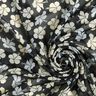 Chiffon hibiscusbloemen – zwart/wit,  thumbnail number 3