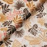 Katoenen stof Cretonne Palmbladeren – anemoon,  thumbnail number 4