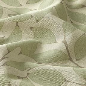 Decostof Canvas Wazige bladeren – natuur/riet, 