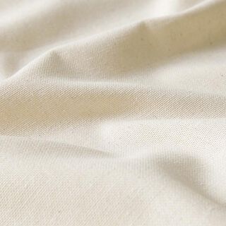 Decostof Canvas, 150cm – creme, 