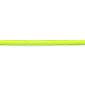 Gummikoord [Ø 3 mm] – neongeel, 