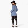 Mantelstof gerecycled polyester – jeansblauw,  thumbnail number 8