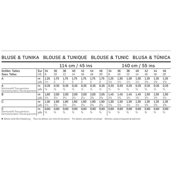 Blouse / Tuniek, Burda 6809,  image number 2