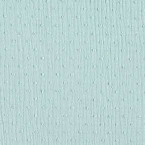 Mousseline/dubbel gehaakte stoffen dobby – mint, 