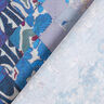 GOTS Katoenen batist Patroonmix kleurverloop | TCC x LOOKS by Wolfgang Joop – blauw/donkerbruin,  thumbnail number 5