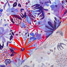 LENZING™ ECOVERO™ viscosestof Digital Soiree | Nerida Hansen – blauwlila/chili,  thumbnail number 4