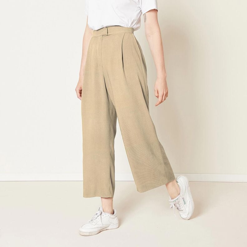 Viscose Stretch Effen – anemoon,  image number 9