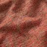 Bekledingsstof Chenille Mix – terracotta/zilvergrijs,  thumbnail number 2