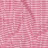Katoenen stof Jacquard ruiten en harten – pink/wit,  thumbnail number 2